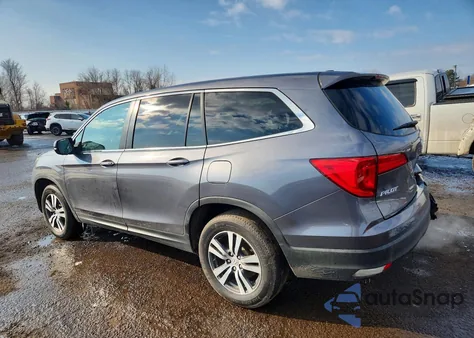 2016 Honda Pilot Exln z USA, uszkodzony, nr VIN 5FNYF6H7XGB096964